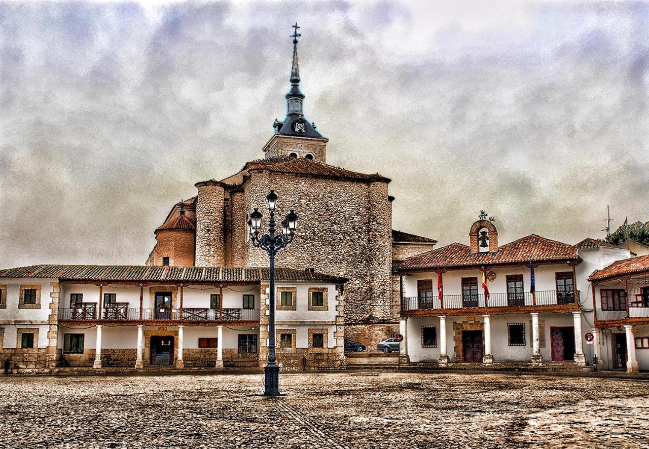 Alojamiento Colmenar De Oreja Plaza Mayor المظهر الخارجي الصورة